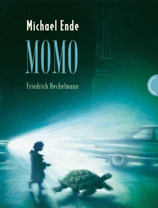 Actual product image Momo (German, Michael End, 2010)