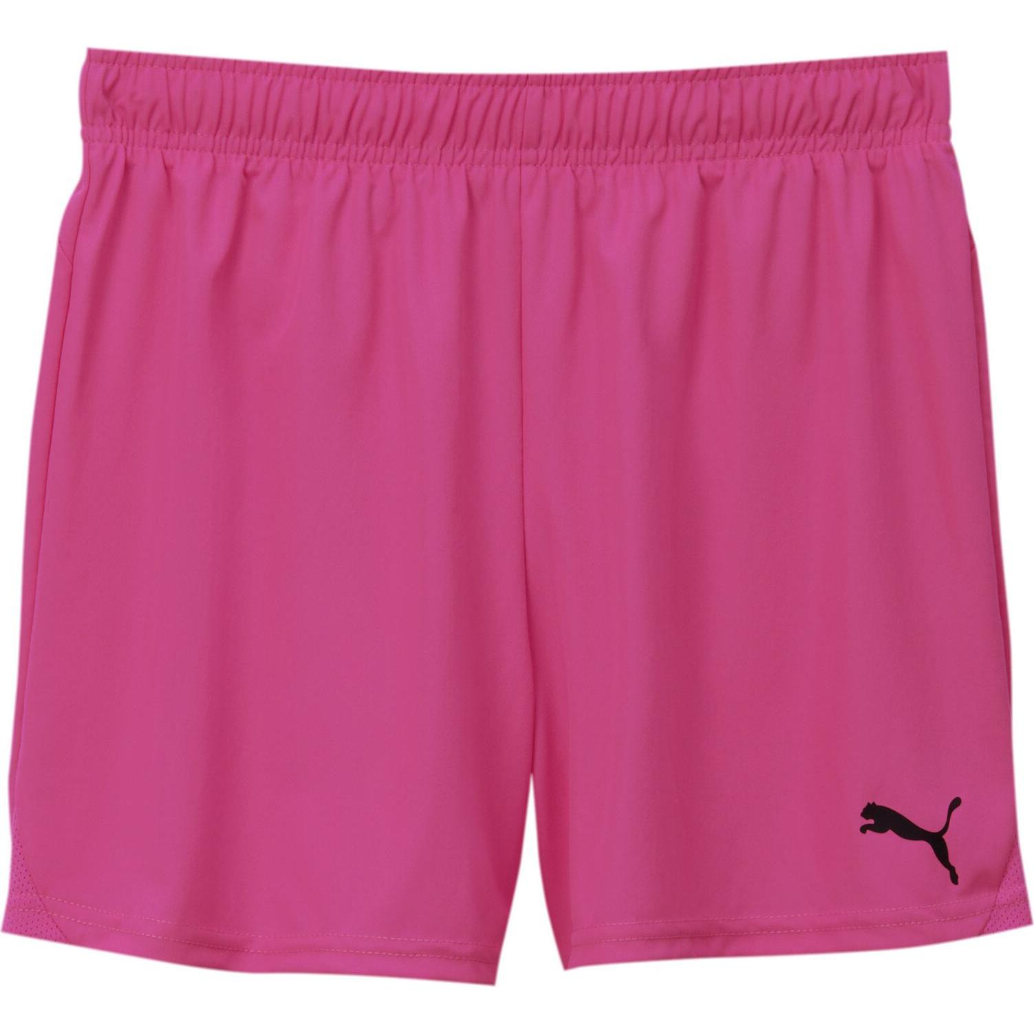 Puma, Damen, Sporthose, teamGOAL Shorts Wmns (L), Rosa, L