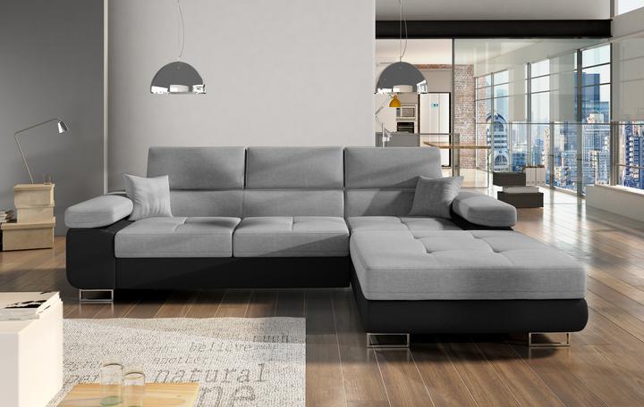 Immagine prodotto ELTAP Armando (Divano letto, Divano ad angolo, 4 posti)