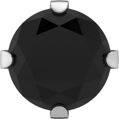 Image du produit Studex Sensitive Clous d'oreilles Tiffany Zirconia Noir 5 mm (Acier inoxydable)