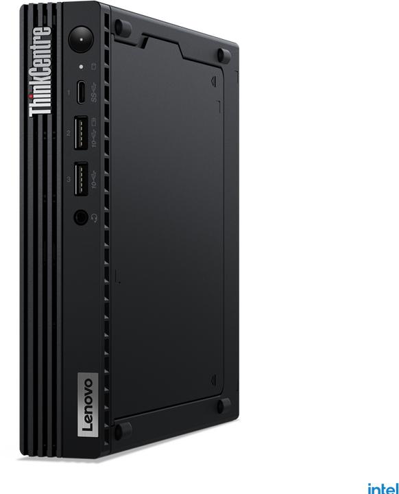 Produktbild Lenovo ThinkCentre M70q Gen 4 (Intel Core i5-13400T, 8 GB, 256 GB, UHD Graphics 730)