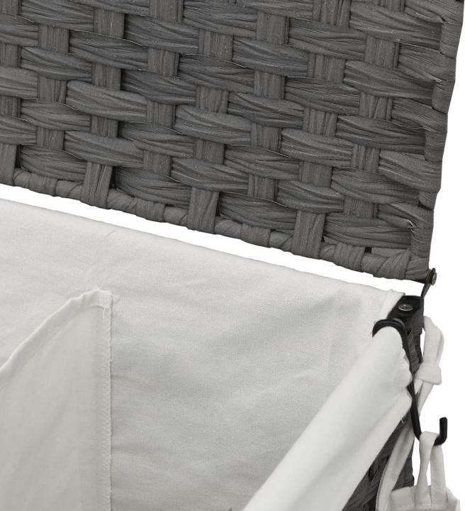 Actual product image vidaXL Wäschekorb