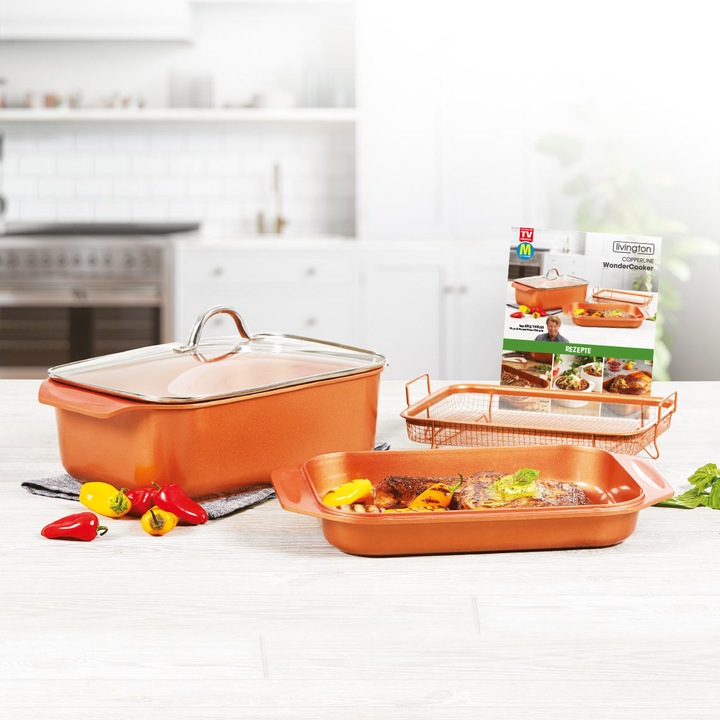 Image du produit Livington Copperline Wonder Cooker (Cocotte + faitout, Aluminium)