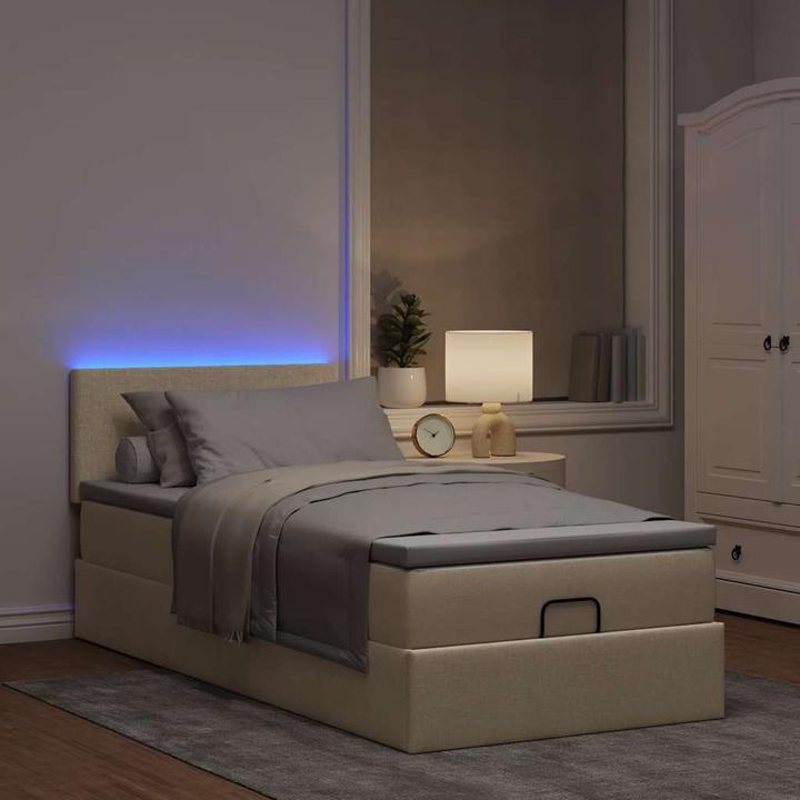 Image du produit vidaXL Ottoman-Bett (90 x 190 cm)