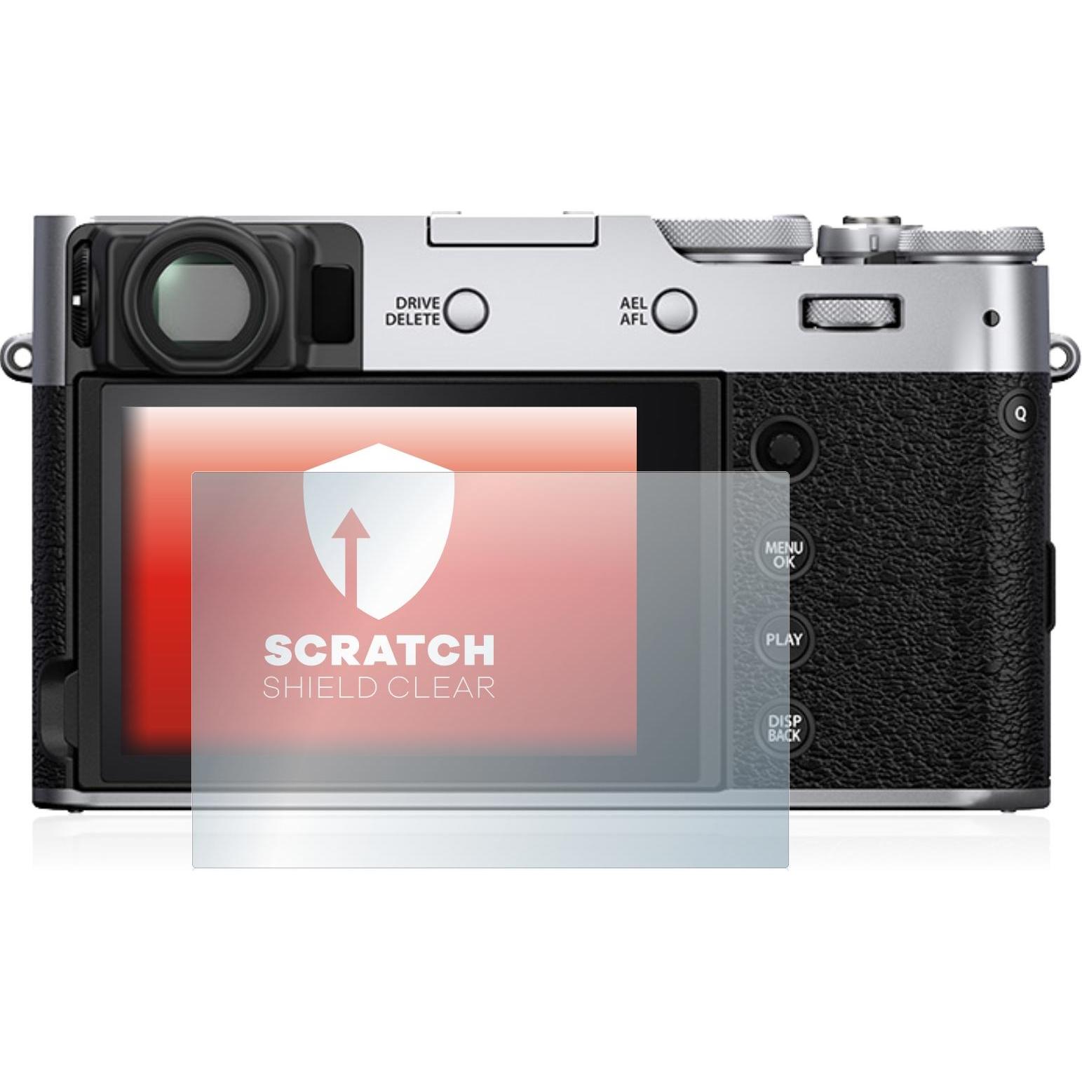 Thumbnail - upscreen Scratch Shield Displayschutz (Displayschutz, X100V), Kameraschutz, Transparent