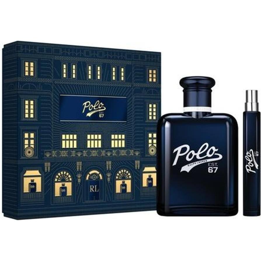 Ralph Lauren , Set Regalo Bellezza, Polo 67 Launch Vapo 125Ml+Polo 67 10Ml (Set Di Profumi)