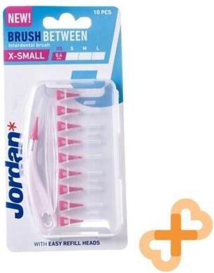 Jordan Brush Between Interdental Brushes Xs 10Pcs. (10 x)