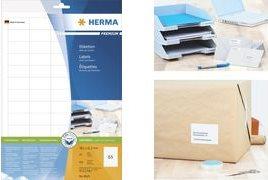 Actual product image Herma Universal labels A4