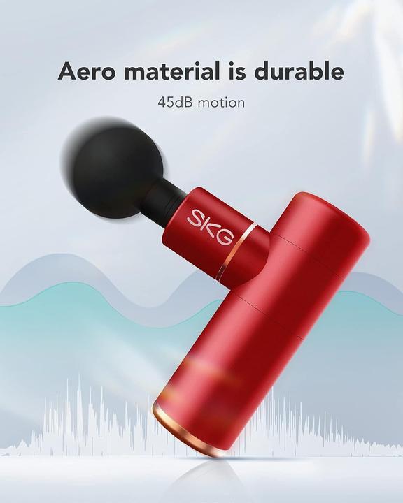 Produktbild SKG Massagepistole (4 Stufen, 660 min)