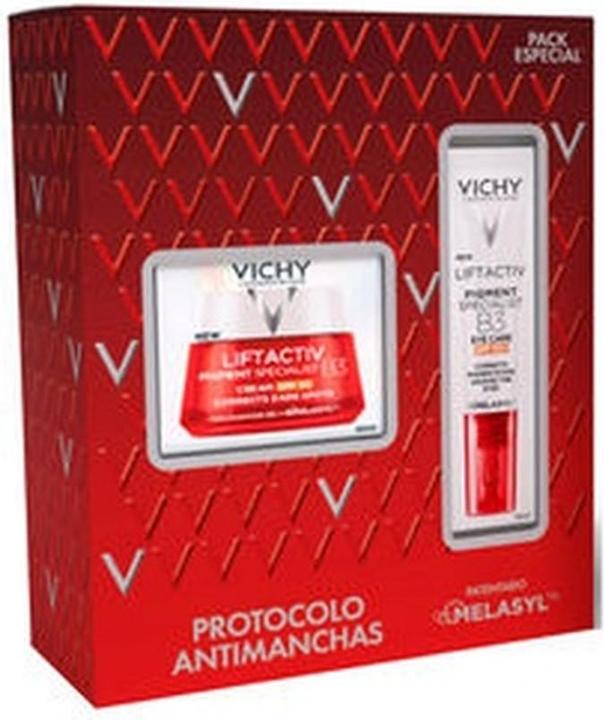 Image du produit Vichy Liftactiv B3 Anti-Stain Day Cream Spf50 Set Of 2 (Kit de soins capillaires)