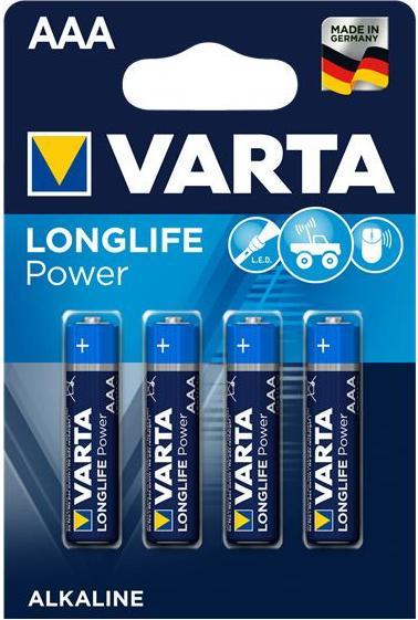 Immagine prodotto Varta Longlife Power (40 pz., AAA, 1200 mAh)