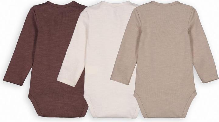 Produktbild La Redoute Collections 3er-Pack unifarbene Bodys (68)