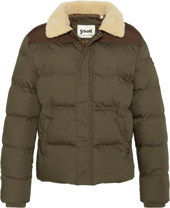 Actual product image Schott Nyc Two-Tone Down Jacket (XXL)