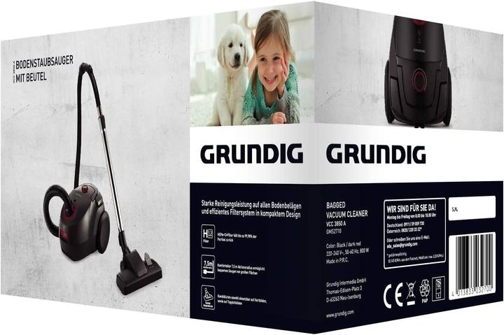 Image du produit Grundig VCC 3850 A