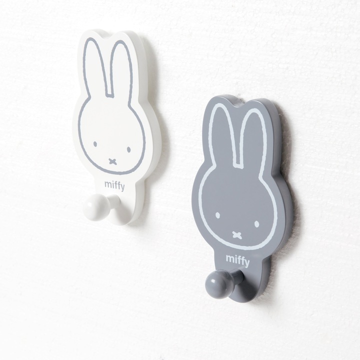 Immagine prodotto Roba Set di 2 ganci a muro Miffy
