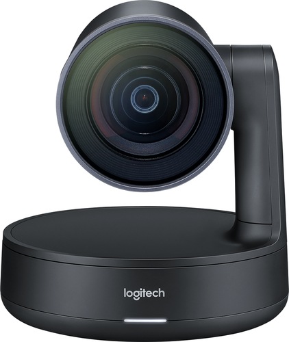 Produktbild Logitech Large Microsoft Teams Rooms, Group video conferencing system, 4K Ultra HD, 60 fps, 15x, Win