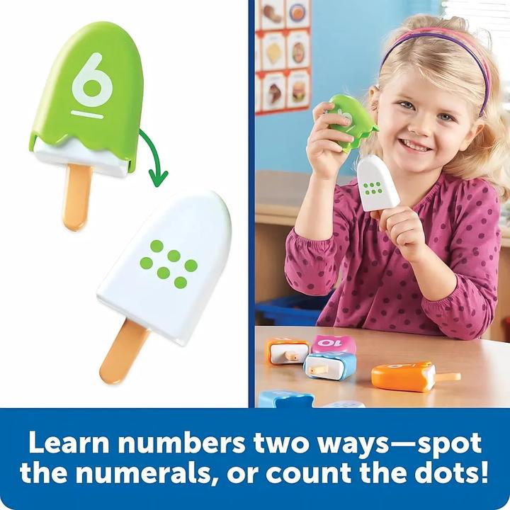 Produktbild Learning Resources Smart Snacks Numberpops