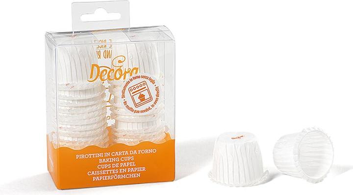 Produktbild Decora Zerknitterte Muffinförmchen