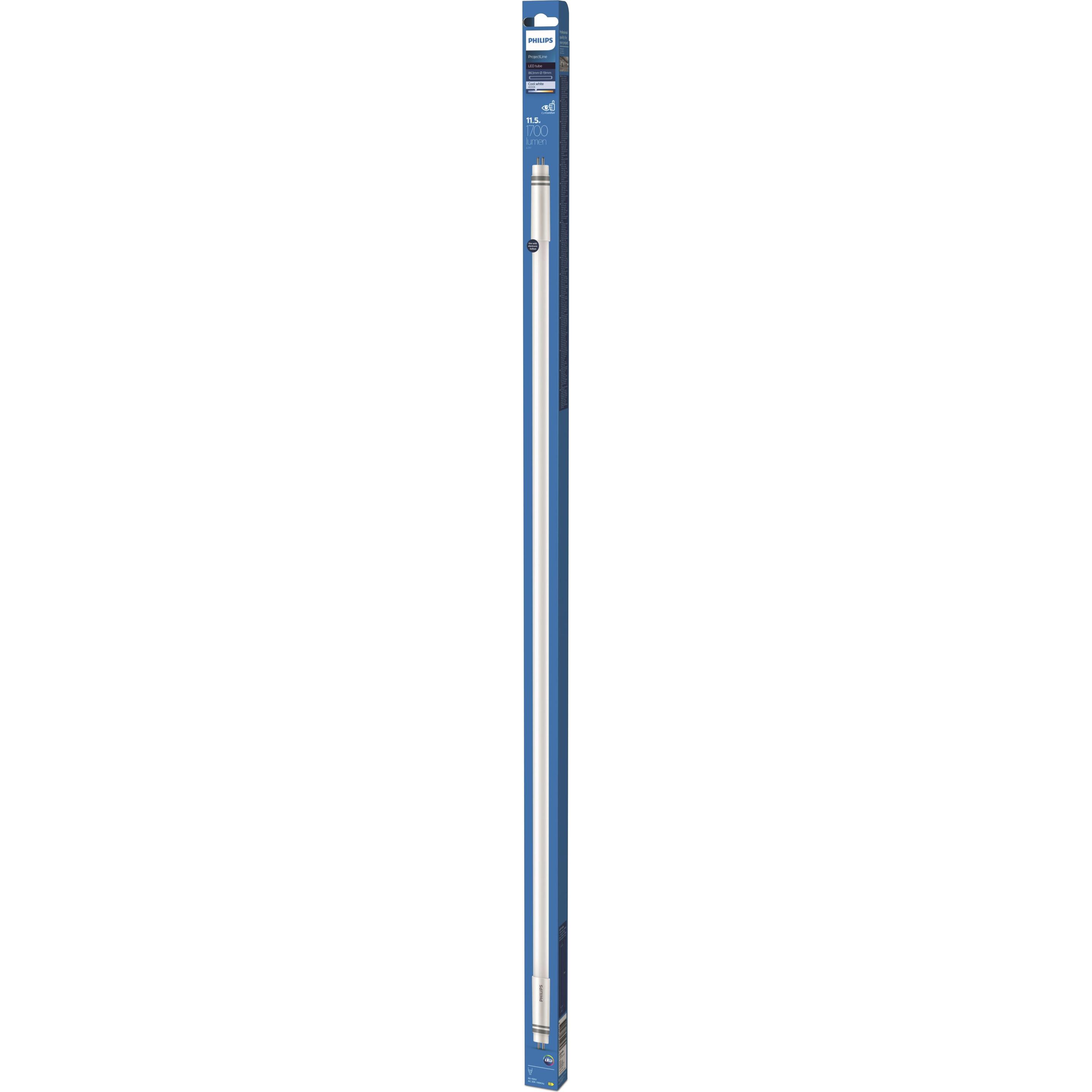 Thumbnail - Philips, Leuchtmittel, weiss (G5, 11.50 W, 1700 lm, 4 x, D)