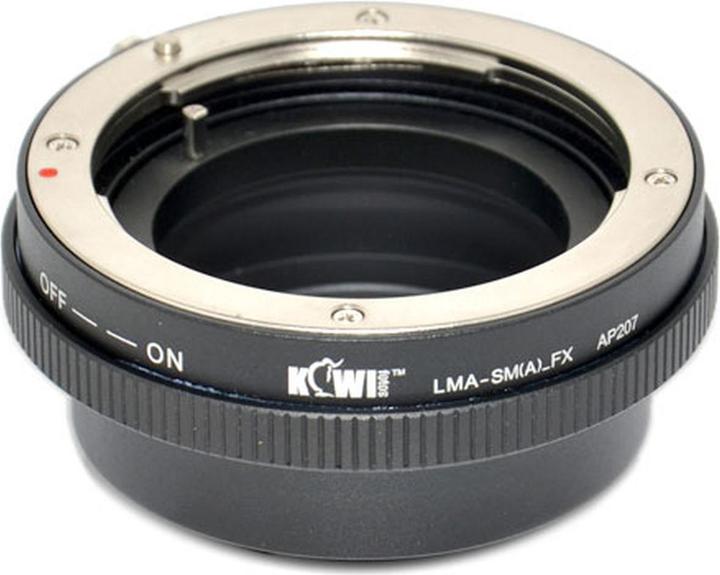 Kiwi Lensmontage-adapter (LMA SM(A) FX)