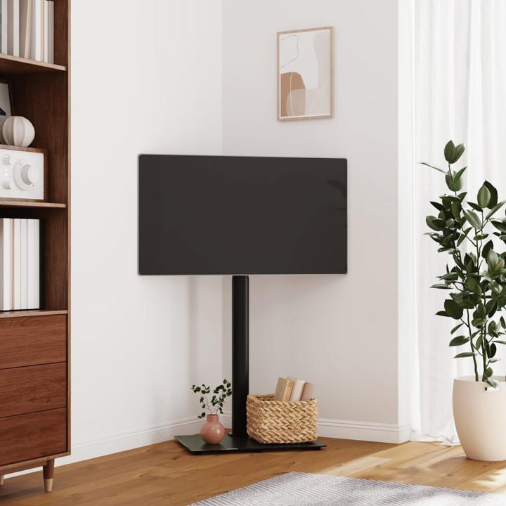 Actual product image vidaXL TV-Eckständer (45 kg, 32" - 65")