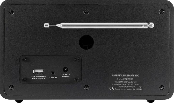 Produktbild Imperial Radio DABMAN 100 DAB (DAB+, FM)