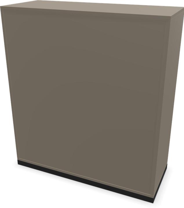 Actual product image Narbutas Choice sliding door cabinet (100 x 40 x 111.5 cm)