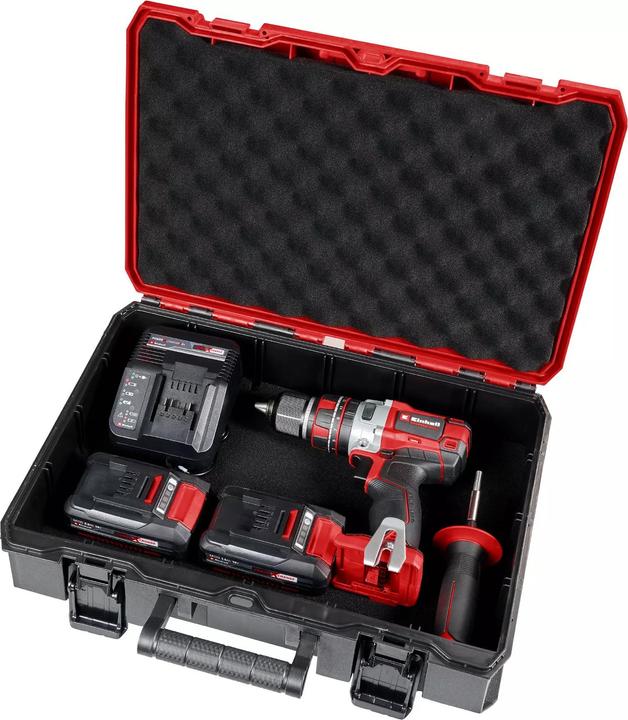 Actual product image Einhell TP-CD 18/80 Li-i BL (2x2,0Ah) (Rechargeable battery operated)