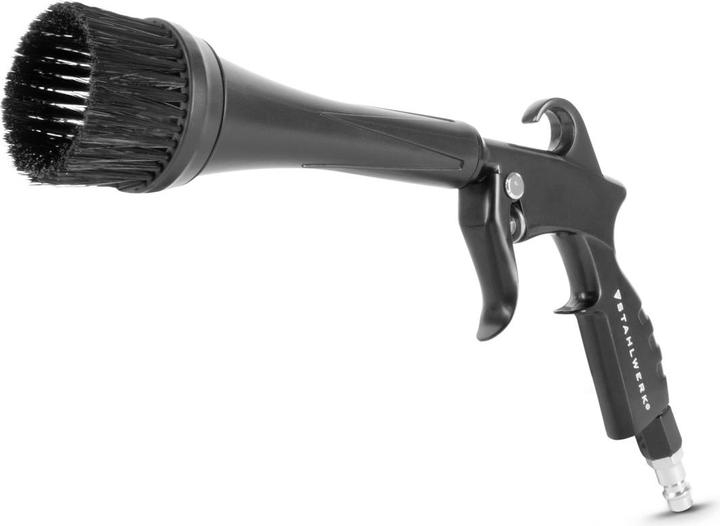 Actual product image Stahlwerk Trockenreinigungspistole, Kfz-Ausblaspistole mit 5 Wechseldüsen und Tornado-Effekt