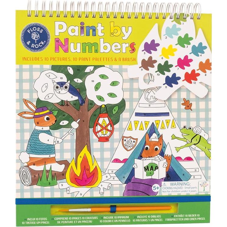 ‎Floss & Rock FLOSS & ROCK Adventure Paint By Numbers - 48P5997