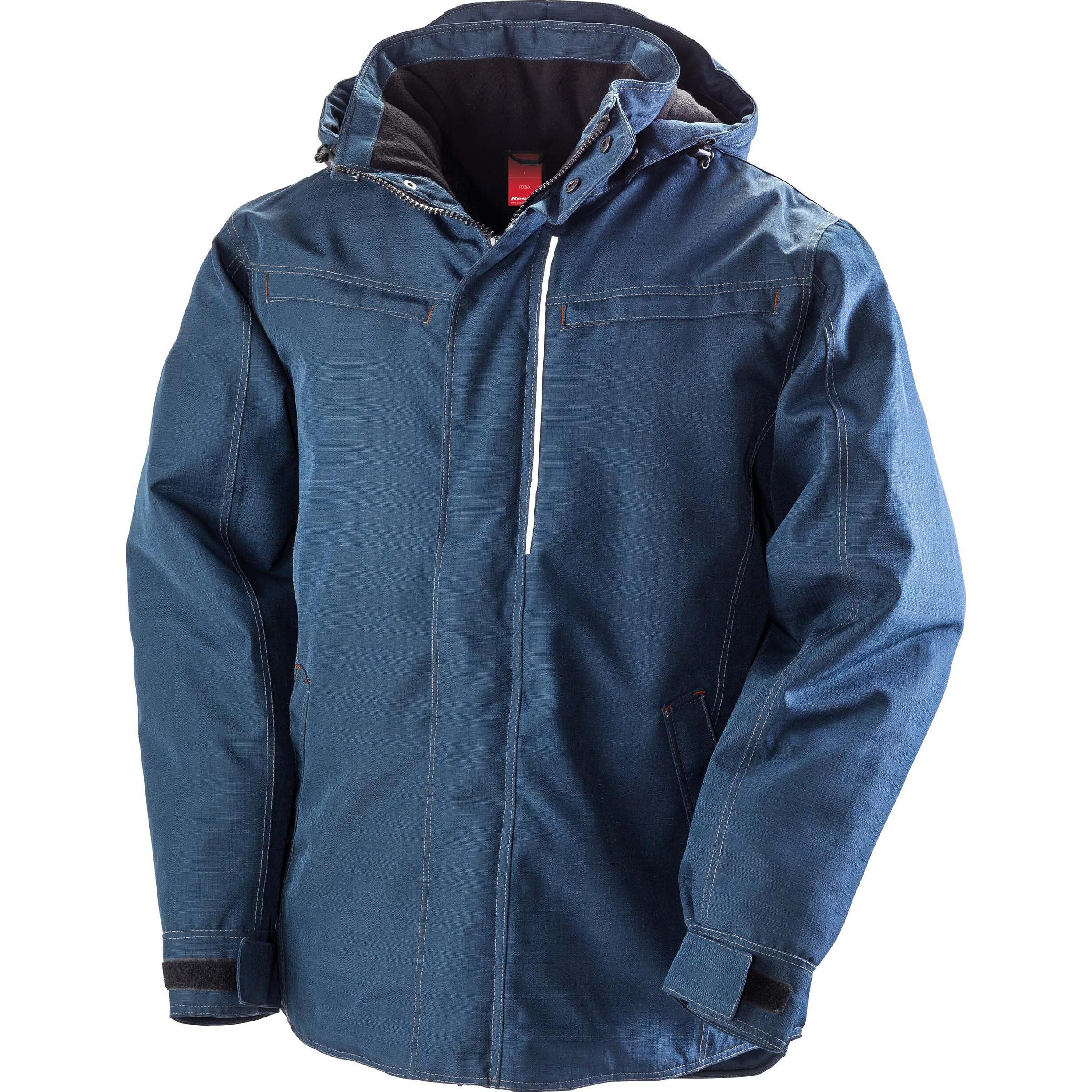 Regatta, Jacke, Robuste "effet Denim" (M), Blau, M