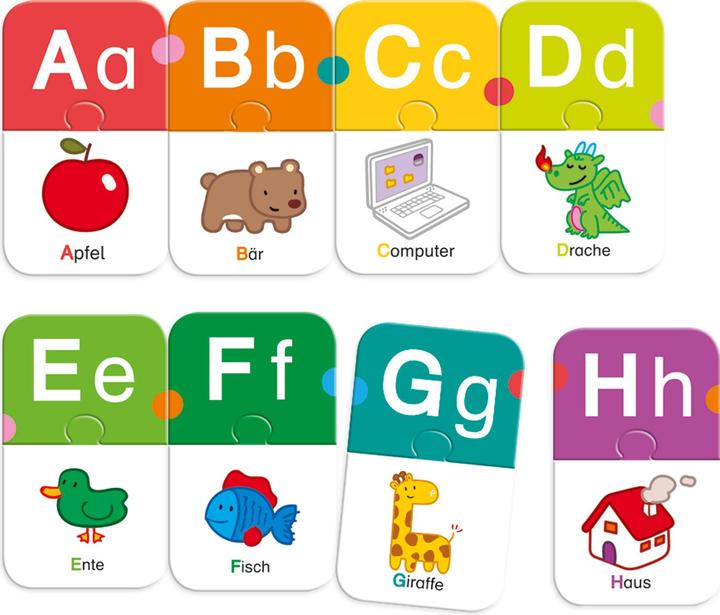 Actual product image Jumbo I learn letters (German, 2 - 5 years)