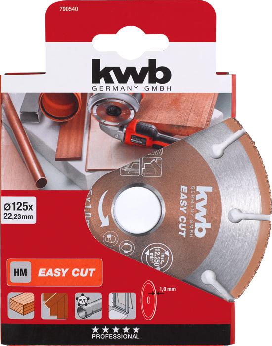 Actual product image kwb Cut-off wheel, straight EASY CUT HM CUT-off wheel, UNIVERSAL
