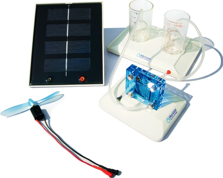 Actual product image Horizon FCJJ16 Solar Hydrogen Science Kit