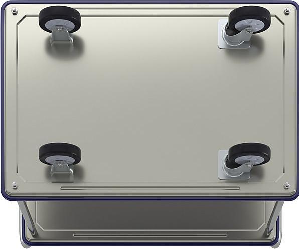 Produktbild kaiserkraft Tischwagen verchromt (250 kg)