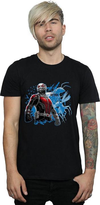 Immagine prodotto Marvel Maglietta da uomo in cotone Standing (XXL)