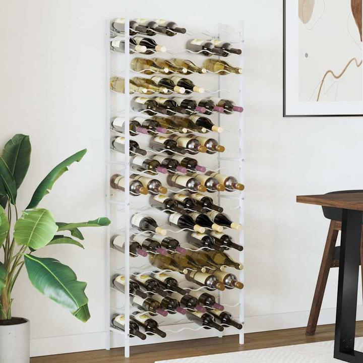 Actual product image vidaXL Weinregal (96 bottles, 64 x 22 x 157 cm)