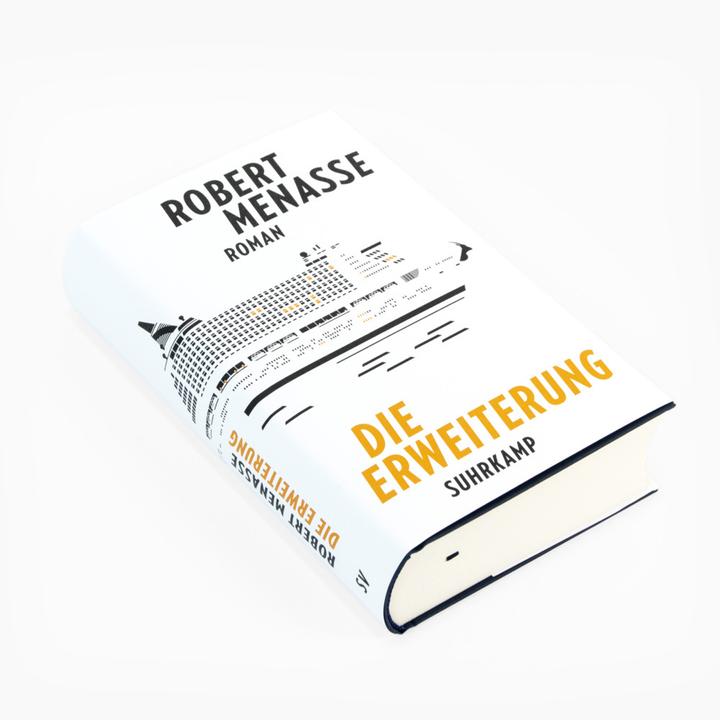Immagine prodotto Die Erweiterung (Tedesco, Robert Menasse, 2022)