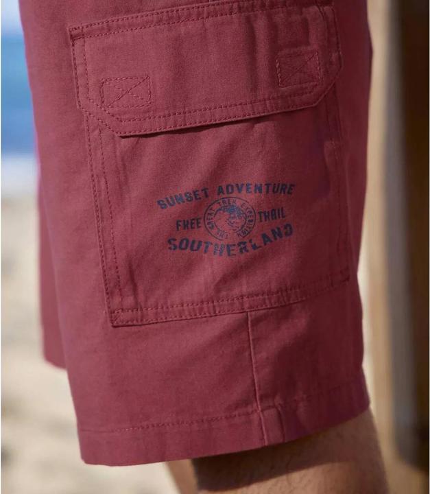 Produktbild Atlas For Men CargoBermuda aus Canvas (44)