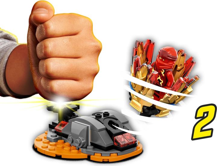 Produktbild LEGO Kais Spinjitzu-Kreisel (70686, LEGO Ninjago)