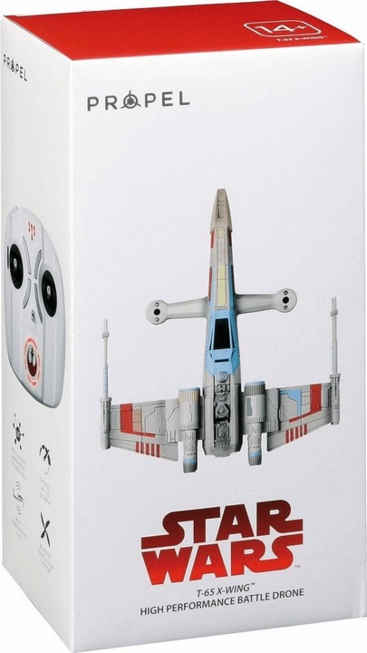Actual product image Propel Star Wars T-65 X-Wing (8 min, 200 g)