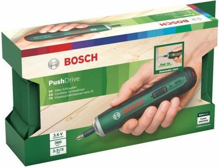 Produktbild Bosch Home & Garden PushDrive (Akkubetrieb)