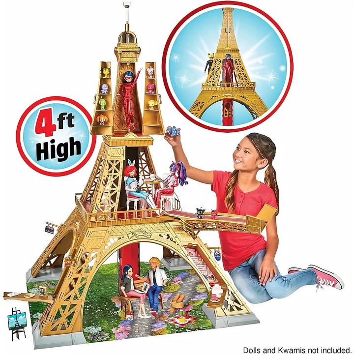 Immagine prodotto Bandai Set da gioco deluxe MIRACULOUS Paris 4+