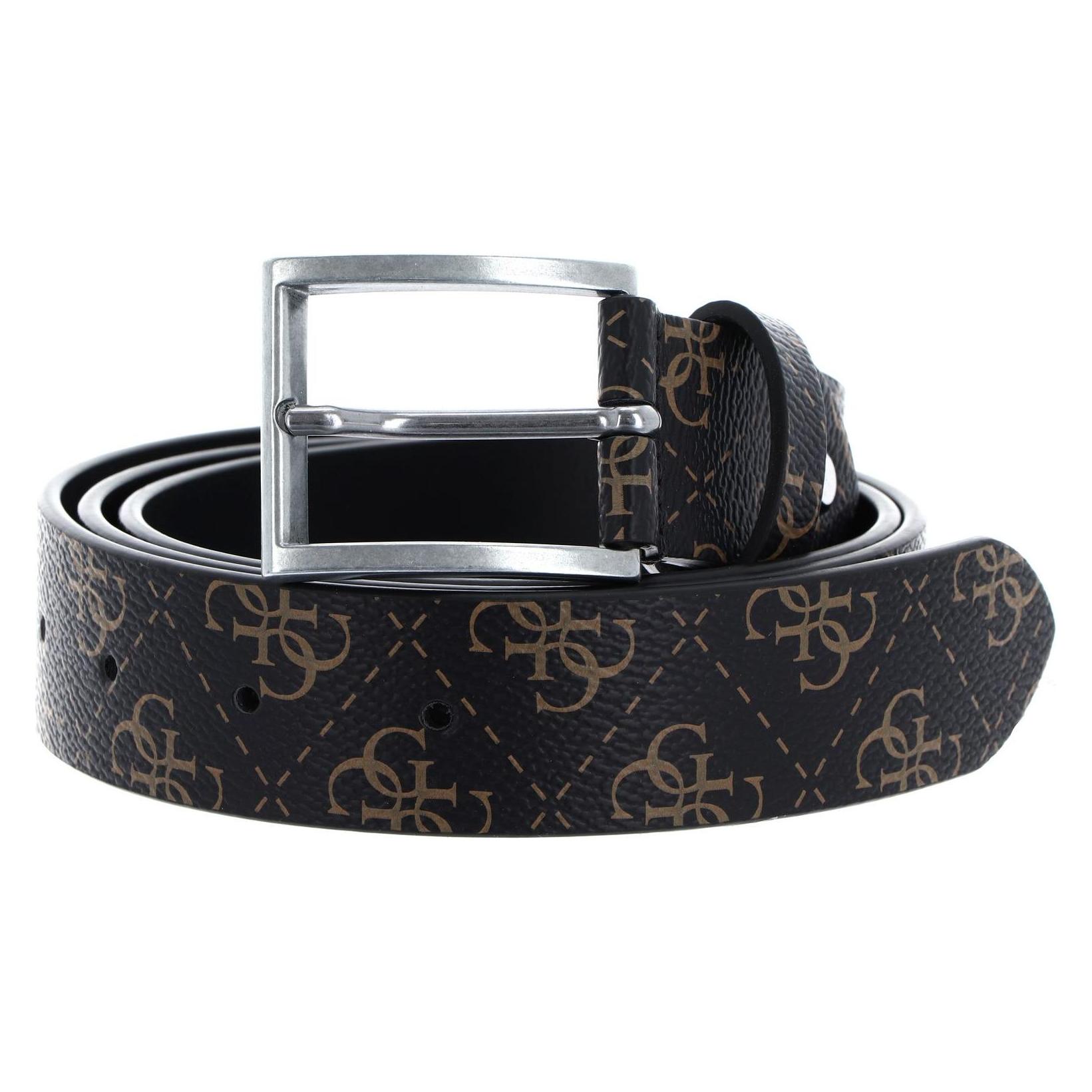 Guess, Herren, Gürtel, Vezzola Adjustable Belt, Braun, (95)