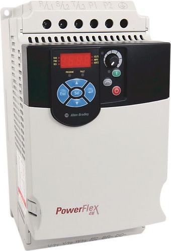Produktbild Allen Bradley Frequenzumrichter, PowerFlex 4M, RS-485 / MODBUS RTU, 13A, 5.5kW, 380... 480V