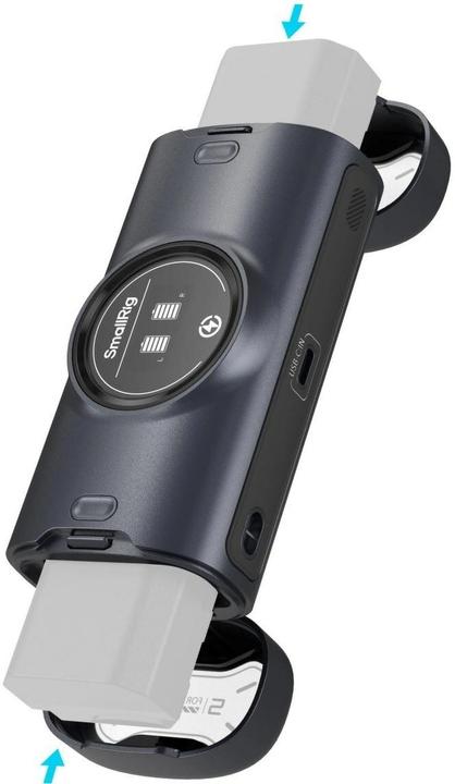 Produktbild SmallRig 5106 Portable Charger Case for NP-FZ100 Batteries (Kamera Akku Ladegerät)