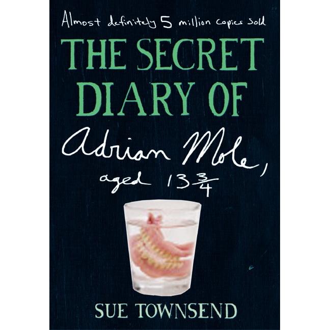 Thumbnail - The Secret Diary of Adrian Mole, Aged 13 3/4, Belletristik von Sue Townsend