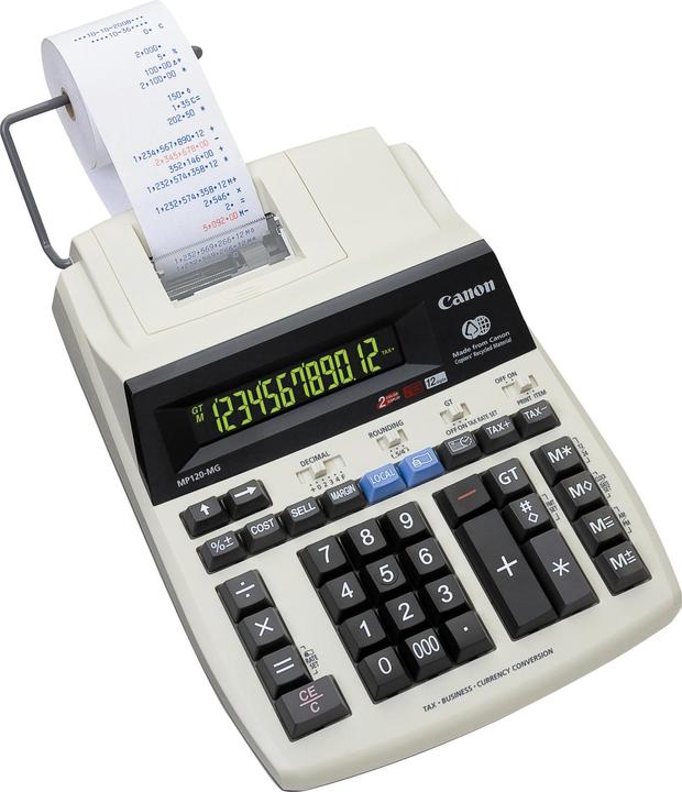 Actual product image Canon Mp120-Mg (Electrical connection)