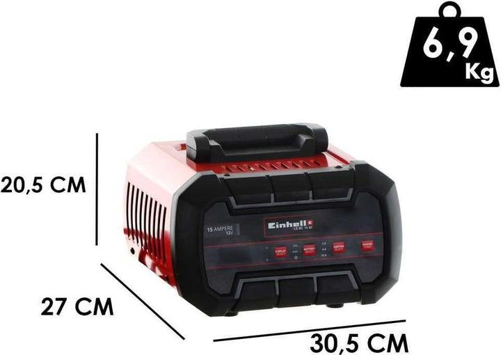Actual product image Einhell CE-BC 15 M (12V, 15 A)