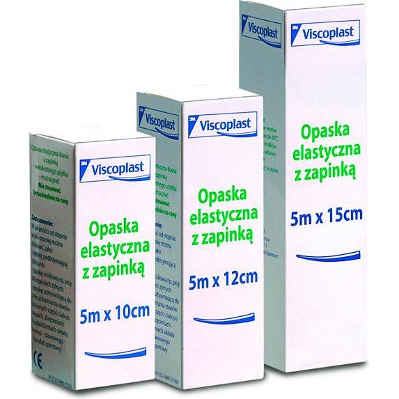 Viscoplast, Pflaster, Gummiband mit -verschluss, 10cmx5m (1 x)
